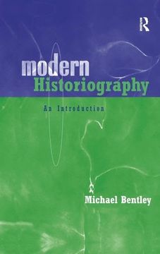 portada Modern Historiography: An Introduction (in English)