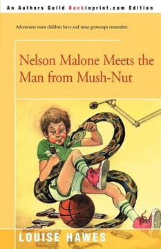 portada nelson malone meets the man from mush-nut (en Inglés)