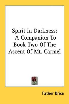 portada spirit in darkness: a companion to book two of the ascent of mt. carmel