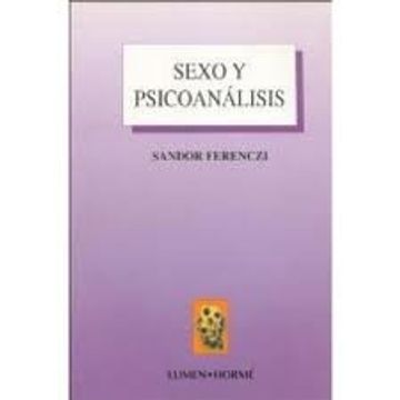 portada Sexo y Psicoanálisis