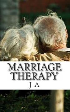 portada Marriage Therapy (en Inglés)