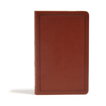 portada KJV Deluxe Gift Bible, Brown Leathertouch (en Inglés)