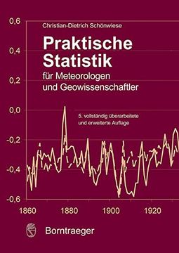 portada Praktische Statistik für Meteorologen und Geowissenschaftler (en Alemán)