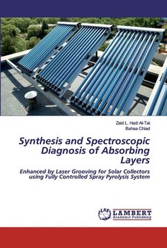 portada Synthesis and Spectroscopic Diagnosis of Absorbing Layers (en Inglés)