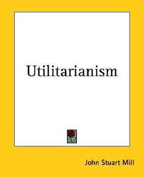 portada utilitarianism (in English)