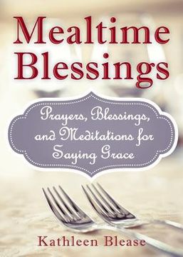 portada Mealtime Blessings (en Inglés)