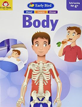 portada Early Bird: Body, Age 4 - 5 Workbook (in English)