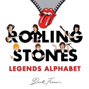 portada Rolling Stones Legends Alphabet (en Inglés)