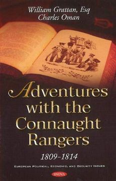 portada Adventures With the Connaught Rangers 1809-1814