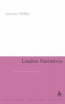portada london narratives (in English)