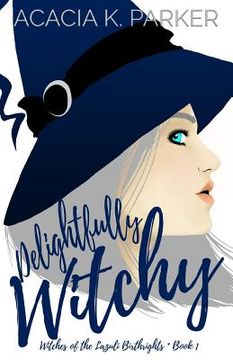 portada Delightfully Witchy (en Inglés)