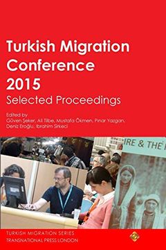 portada Turkish Migration Conference 2015 Selected Proceedings (en Inglés)