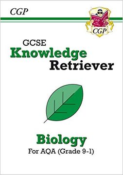 portada Gcse Biology aqa Knowledge Retriever (Cgp Gcse Biology 9-1 Revision) (en Inglés)