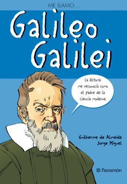portada Me Llamo Galileo Galilei (me Llamo. (in Spanish)
