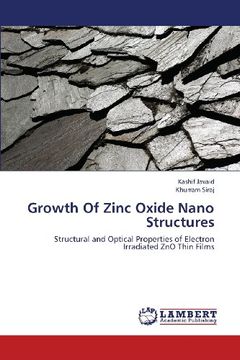 portada Growth of Zinc Oxide Nano Structures