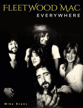 portada Fleetwood mac Everywhere (en Inglés)