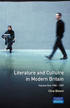 portada Literature and Culture in Modern Britain (in English)