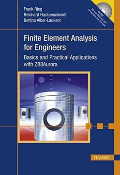 portada Finite Element Analysis for Engineers (en Inglés)