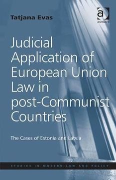 portada judicial application of european union law in post-communist countries
