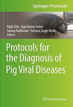 portada Protocols for the Diagnosis of pig Viral Diseases (Springer Protocols Handbooks) (en Inglés)