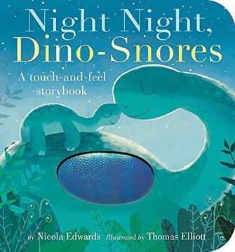 portada Night Night, Dino-Snores (en Inglés)