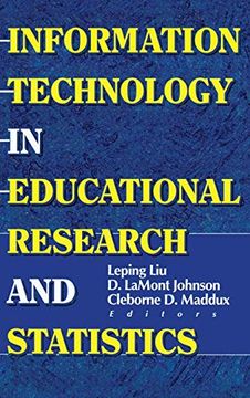 portada Information Technology in Educational Research and Statistics (Computers in the Schools) (en Inglés)
