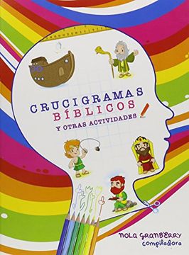 portada Crucigramas Biblicos y Otras Actividades (in Spanish)