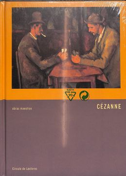 portada Obras Maestras Cézanne - Precintado.