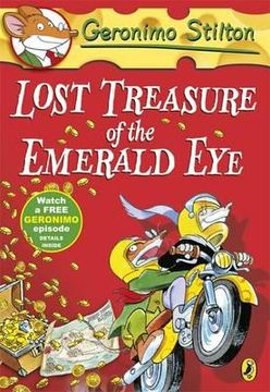 portada 1.lost treasure of the emerald eye.(geronimo stilton) (en Inglés)