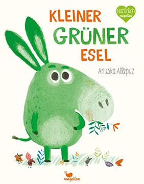 portada Kleiner Grüner Esel (in German)