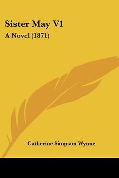 portada sister may v1: a novel (1871) (in English)