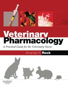 portada Veterinary Pharmacology: A Practical Guide for the Veterinary Nurse (en Inglés)