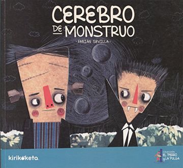 portada Cerebro de Monstruo (in Spanish)