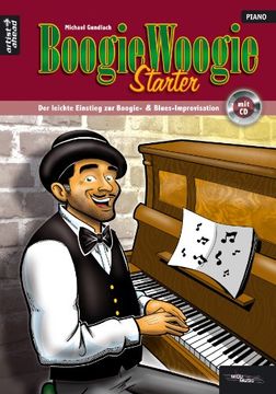 portada Boogie Woogie Starter (en Alemán)