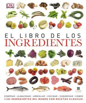 portada Libro de los Ingredientes (Cartone)