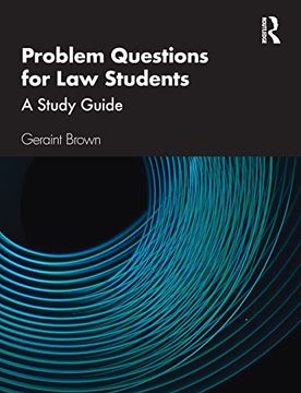 portada Problem Questions for law Students: A Study Guide (en Inglés)