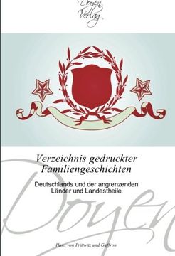 portada Verzeichnis gedruckter Familiengeschichten: Deutschlands und der angrenzenden Länder und Landestheile