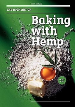 portada the high art of baking with hemp (en Inglés)
