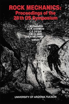 portada Rock Mechanics: Proceedings of the 28th Us Symposium (en Inglés)