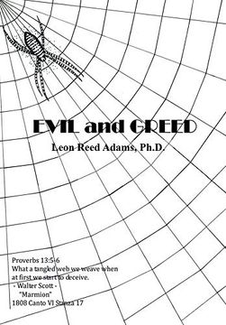 portada Evil and Greed (en Inglés)