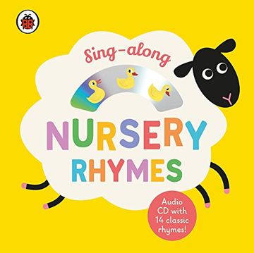 portada Sing-Along Nursery Rhymes: Cd and Board Book (cd & Board Book) (in English)