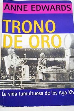 portada Trono de Oro (Spanish Edition)