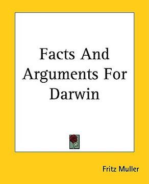 portada facts and arguments for darwin