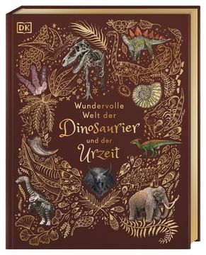 portada Wundervolle Welt der Dinosaurier und der Urzeit (en Alemán)