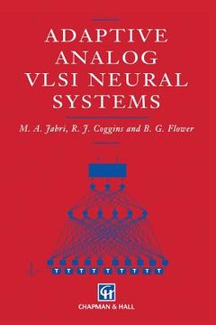 portada adaptive analog vlsi neural systems (en Inglés)
