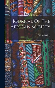 portada Journal Of The African Society (en Inglés)