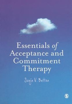 portada Essentials of Acceptance and Commitment Therapy (en Inglés)