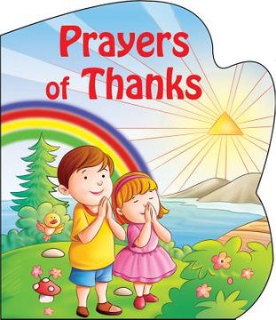 portada prayers of thanks (en Inglés)
