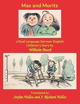 portada Max and Moritz: A Dual Language German-English Children'S Story (en Inglés)