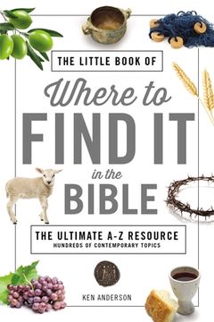 portada The Little Book of Where to Find it in the Bible (in English)